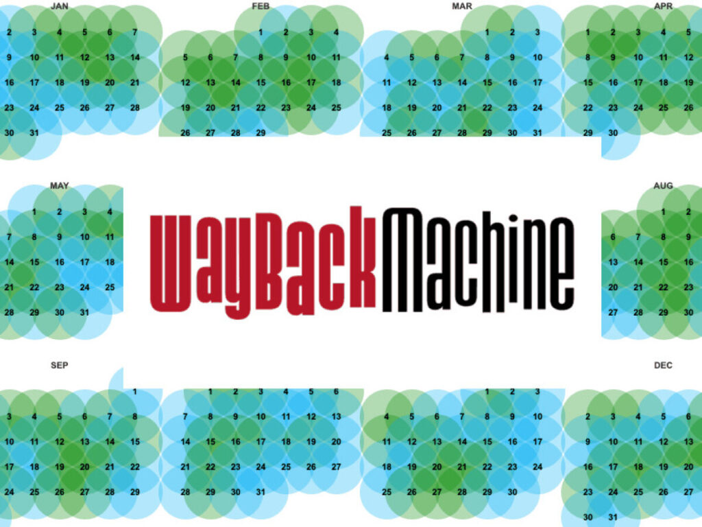 Wayback Machine