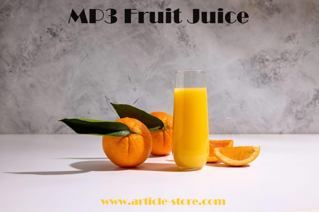 MP3 Fruit Juice