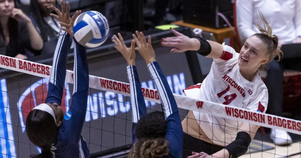 wisconsin volleyball